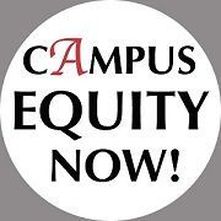 Campus Equity Now slogan